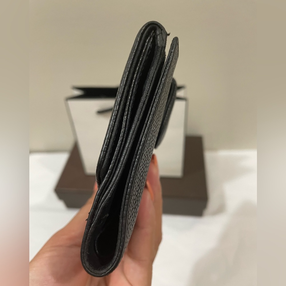 Soldā¼ļøš¤CHANEL Compact Wallet in Caviar Leatherš¤ - Picture 8 of 16